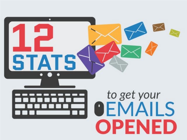 12 stats to get your emails opened