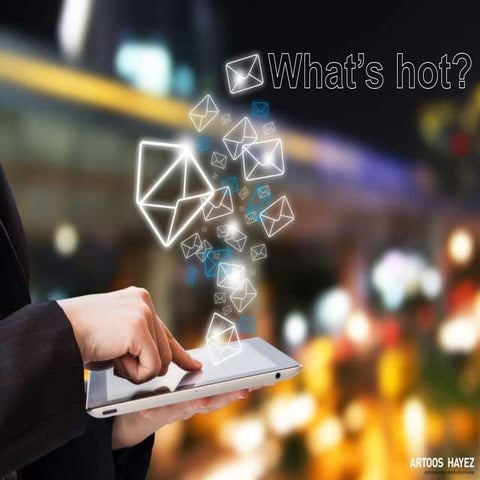 E-mail summit 2015: what's hot in e-mail marketing