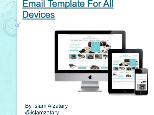 Email Template For All Devices
