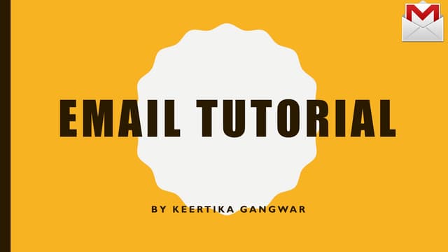 Introduction to Gmail | PPT
