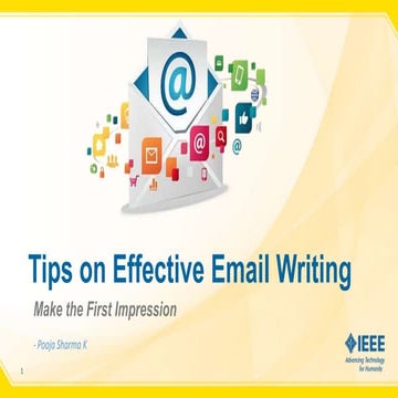 Tips on Effective Email Writing