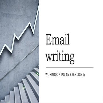 English Email writing Junior and Elementary