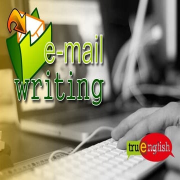 Email Writing Tips