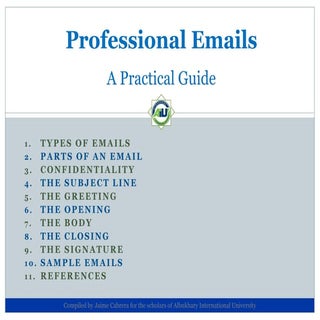 Email Writing Skills