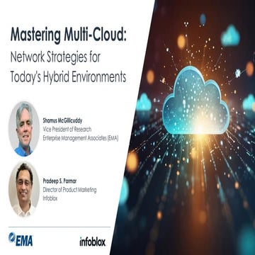 Mastering Multi-Cloud: Network Strategies for Today's Hybrid Environments