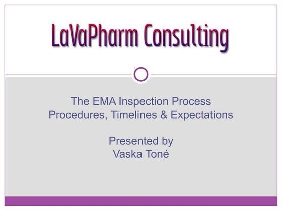 Vaska Toné presentations