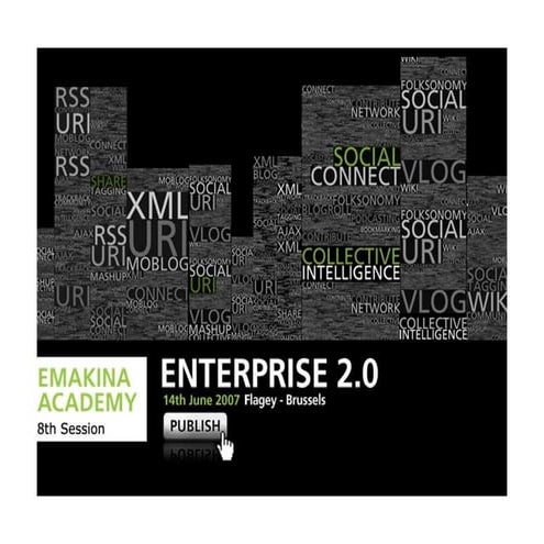 Emakina Academy - Enterprise2.0 -  20070614
