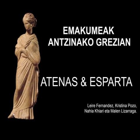 Emakumea antzinatean