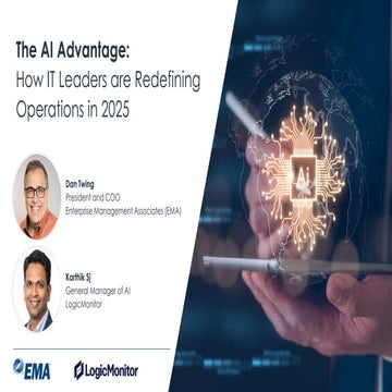 The AI Advantage: How IT Leaders are Redefining Operations in 2025