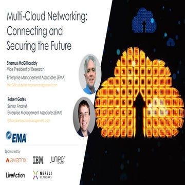 Multi-Cloud Networking: Connecting and Securing the Future