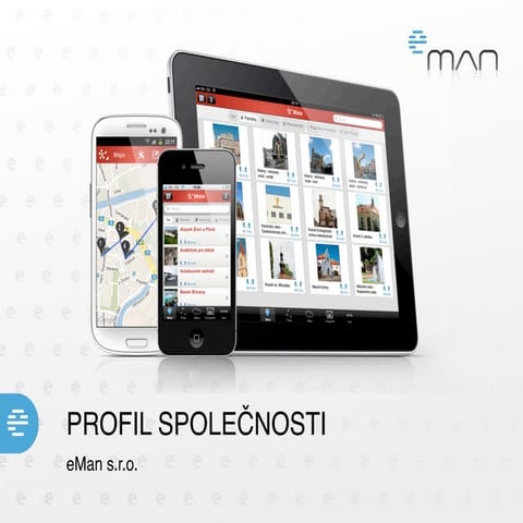 Profil společnosti eMan