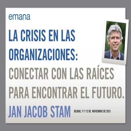 La crisis en las organizaciones. Jan Jacob Stam | PDF