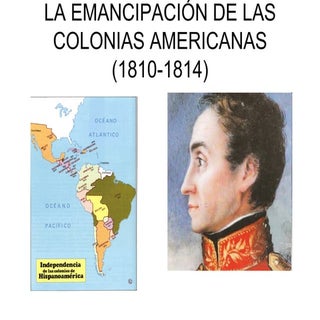 Emancipación hispanoamérica