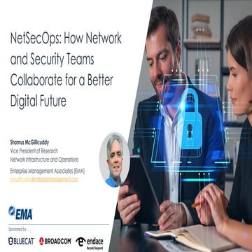 NetSecOps: Examining How Network and Security Teams Collaborate for a Better ...