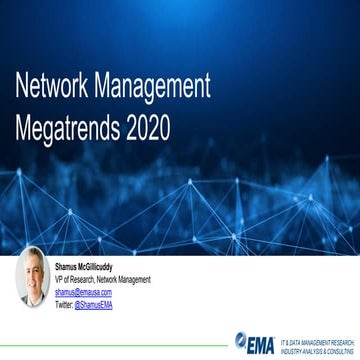 Network Management Megatrends 2020