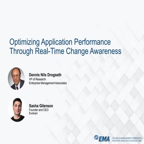Optimizing Application Performance Through Real-time Change Awareness