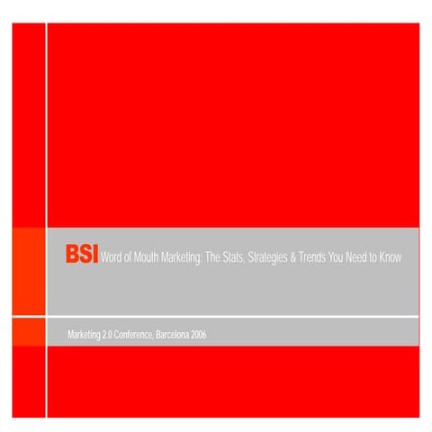 Word of Mouth Marketing: The Stats, Strategies & Trends You Need to Know