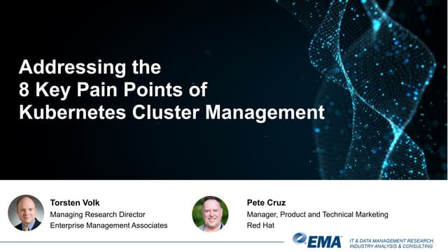 Addressing the 8 Key Pain Points of Kubernetes Cluster Management