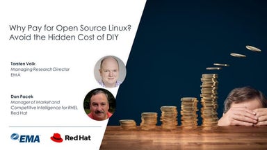 Why Pay for Open Source Linux? Avoid the Hidden Cost of DIY