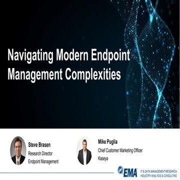 Navigating Modern Endpoint Management Complexities