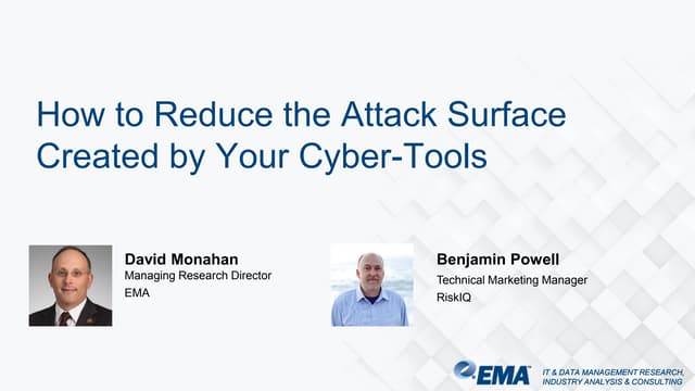 How to Reduce the Attack Surface Created by Your Cyber-Tools