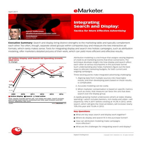 E marketer integrating_search_and_display-tactics_for_more_effective_advertising