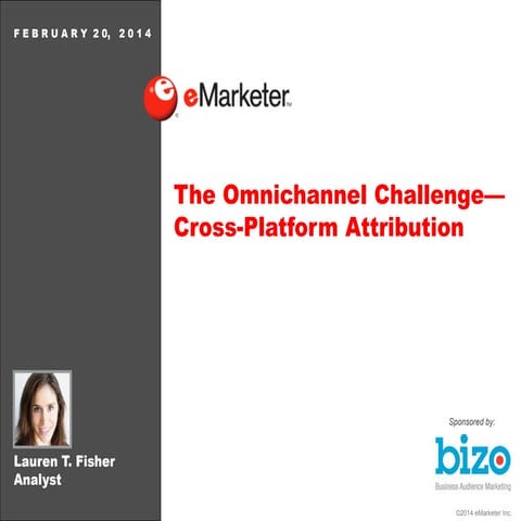 E marketer omnichannel cross platform attribution