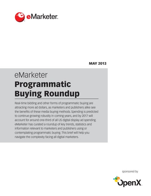 E marketer programmatic_buying_roundup