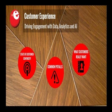 eMarketer Webinar: Customer Experience—Driving Engagement with Data, Analytic...