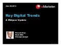 eMarketer Webinar: Key Digital Trends, a Midyear Update