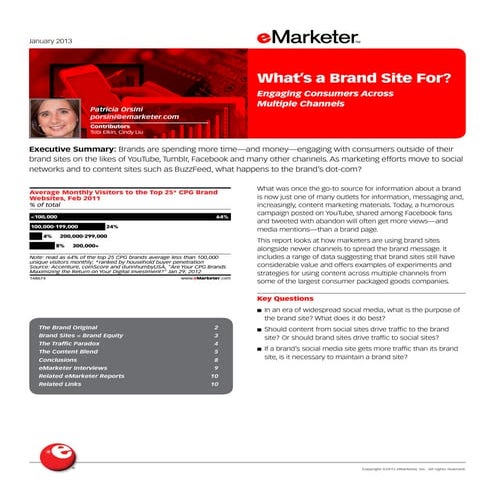 E marketer whats_a_brand_site_for_engaging_consumers_across_multiple_channels