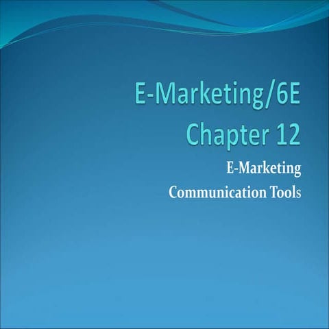 E Marketing.ppt