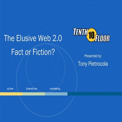 Emarketing For Entrepreneurs The Elusive Web 20 Fact Or Fiction 20767
