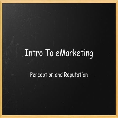 E marketing 1