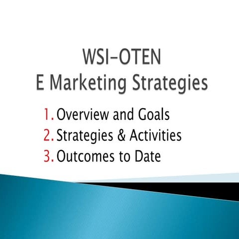 E marketing lunch byte session