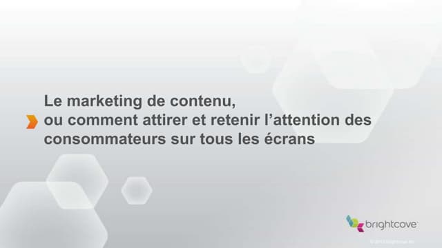 E marketing Paris presentation - January 29 - 2013 