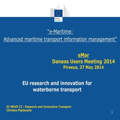 Keynote Speaker Mr. Christos Pipitsoulis