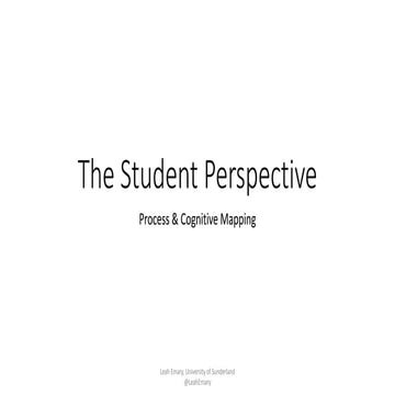 Mapping the student learning mindset onto learning spaces