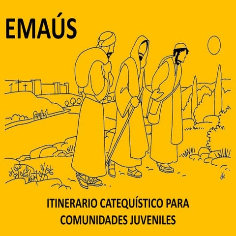 Emaús   una propuesta de pastoral juvenil