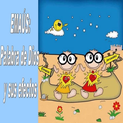 Camino de Emaús Lc 24,13-35