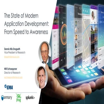 The State of Modern Application Development: From Speed to Awareness