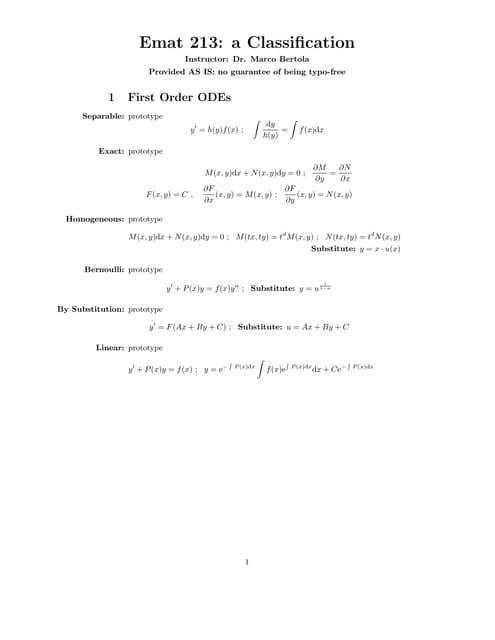 Emat 213 study guide