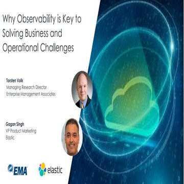 Why Observability is Key to Solving Business and Operational Challenges