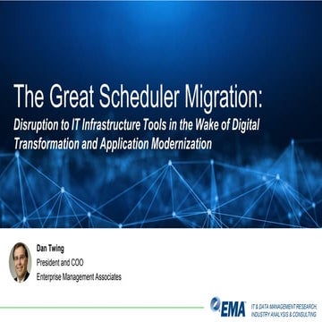 The Great Scheduler Migration