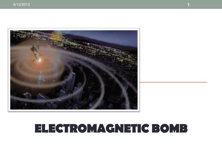 BOMB (EMB) SEMINAR PRESENTATION