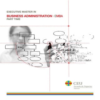 Executive Master in Business Admini...