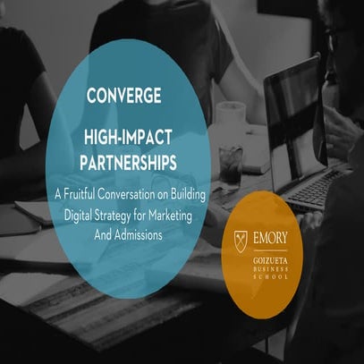 Emory + Converge: High Impact Partnerships