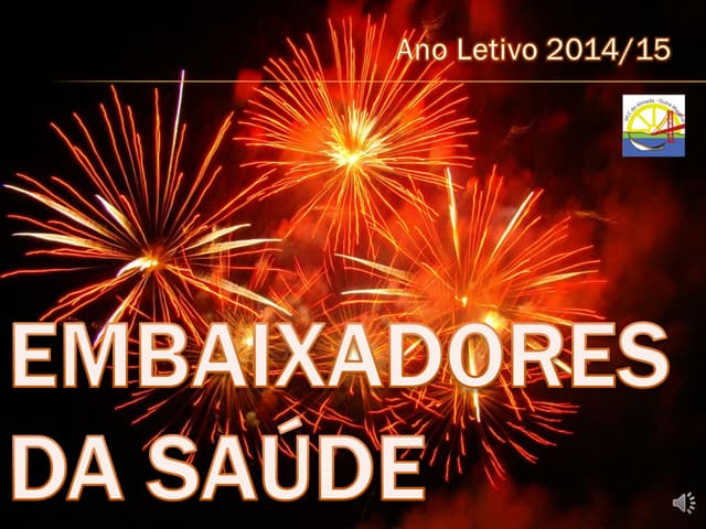 Embaixadores da saúde empossamentos 2014 15