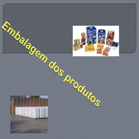 Embalagem dos produtos | PPTX