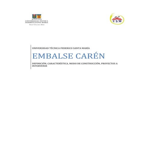 Embalse caren